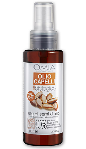 OMIA OLIO CAP.SEMI LINO ML.100